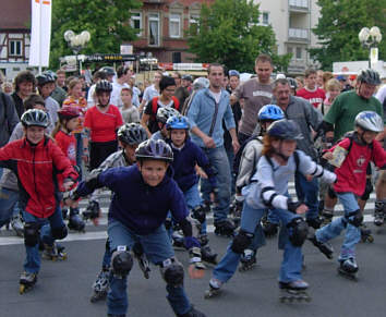 Skatenight Forchheim am 4.8.2005