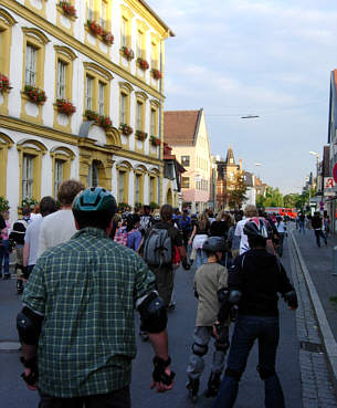 Skatenight Forchheim am 4.8.2005