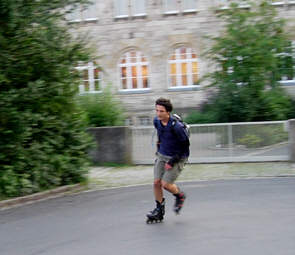 Skatenight Forchheim am 4.8.2005