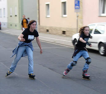 Skatenight Forchheim am 4.8.2005