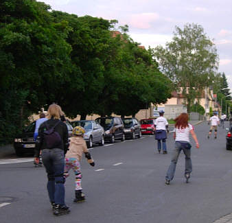 Skatenight Forchheim am 4.8.2005