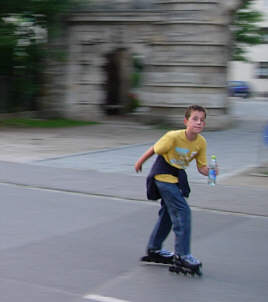 Skatenight Forchheim am 4.8.2005